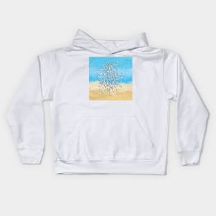 Summer Inspiration Kids Hoodie